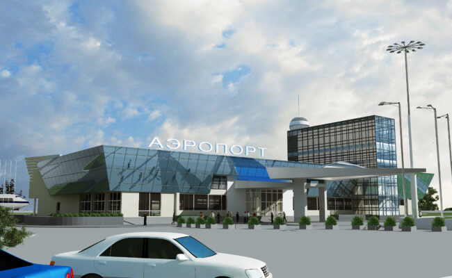 Аэропорт Владикавказ. Международный терминал (14)