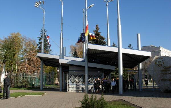 Проходная СКГМИ
