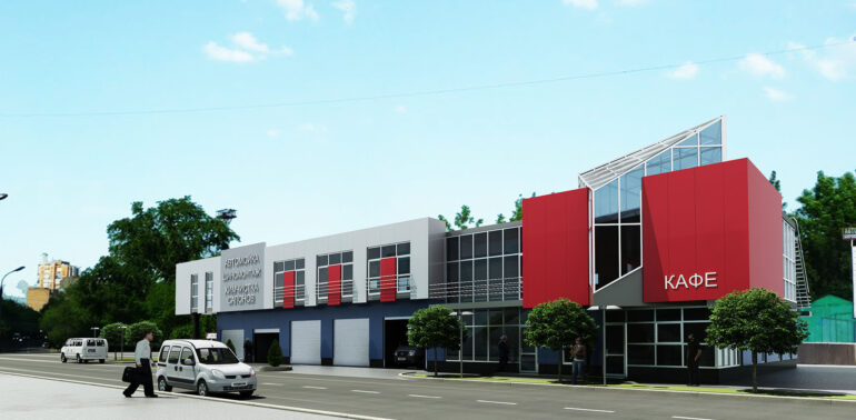 Проект автосервиса