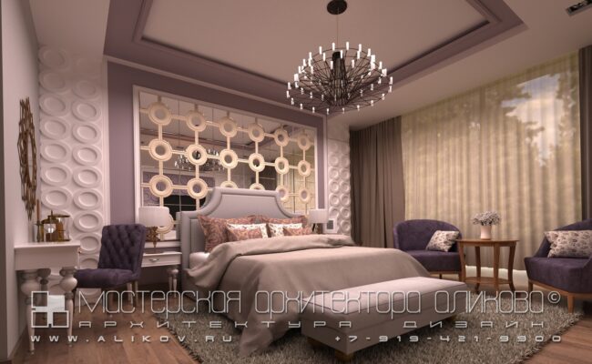 Дизайн интерьера дома во Владикавказе Мастерская архитектора Аликова (11)