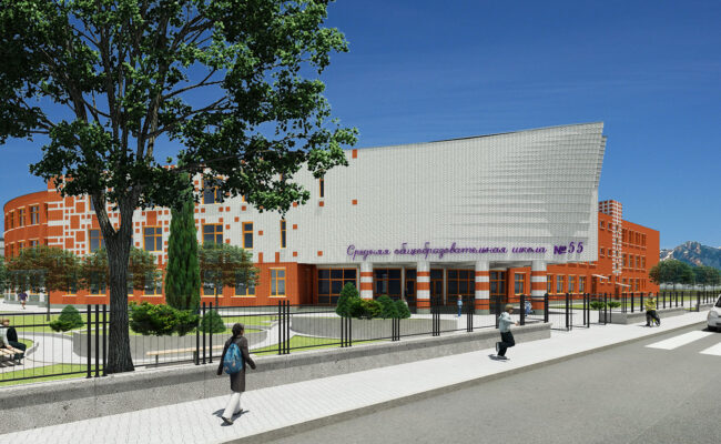 Школа на 500 учащихся во Владикавказе (1)