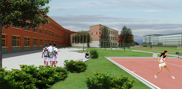 Школа на 550 мест